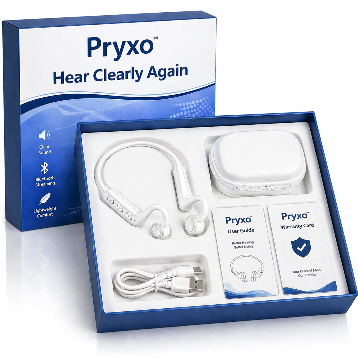 Ends Today: 83% OFF!⏰👂Revitalize your ears again💖 💥 LIMITED TIME OFFER!🔥Advanced Bone Conduction Smart Hearing Headphones