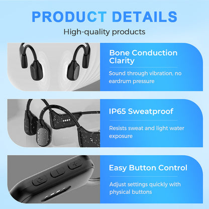 🌎Ends Today: 83% OFF!⏰👂Revitalize your ears again💖 💥 LIMITED TIME OFFER!🔥Advanced Bone Conduction Smart Hearing Aid